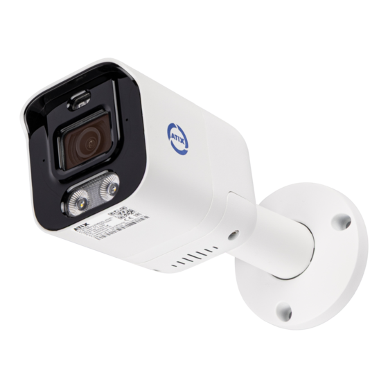 IP видеокамера цилиндрическая  5Мп AT-NC-2B5M-2.8/MSIODL-AD (4E)